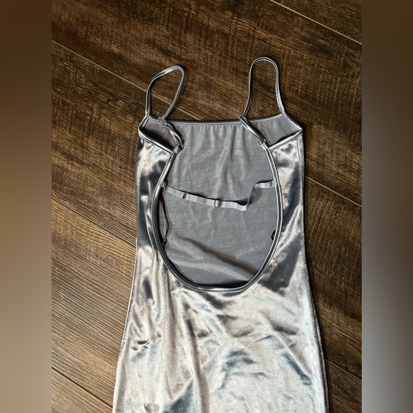 SER.O.YA Birdie Dress Blue Size XS soft silky sexy - Picture 2 of 5